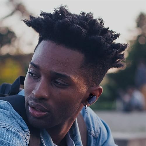 Miniatura 3 de Yamaha TW-E5B - Auriculares inalámbricos verdaderos, auriculares Bluetooth, sonido premium, captura de voz clara CVC, sonido ambiental, IPX5