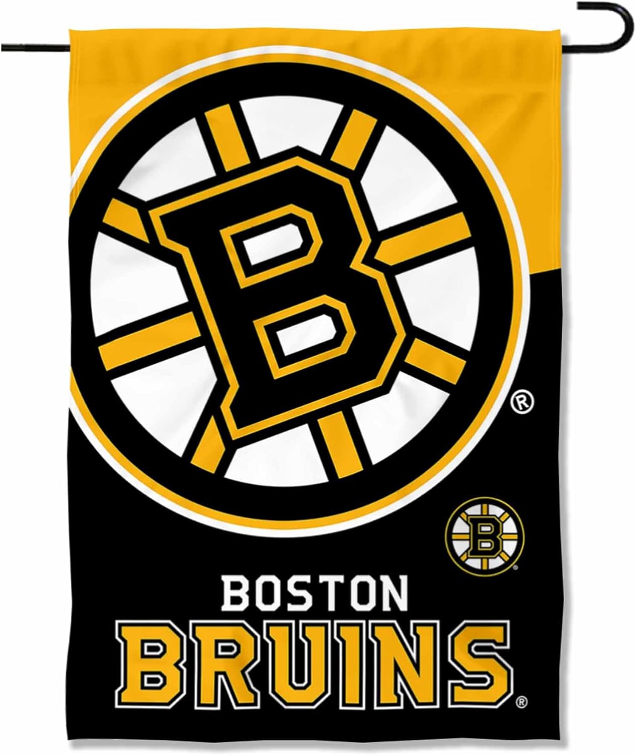 Bruins Double Sided Garden Banner Flag