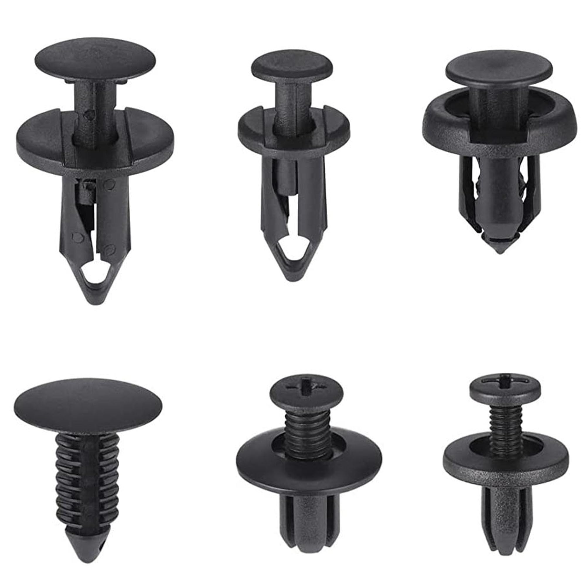 190 Clips Rivet Plastique Lord Of The Tools - Fixation Auto Universelle