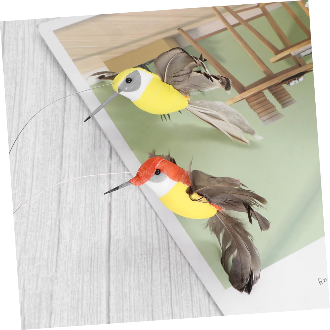 Amosfun 3 Sätze Soaring Bird Katzenspielzeug Interaktives Katzenspielzeug Für Kätzchen Haustier Neckspielzeug Elektronisches Katzenspielzeug 2 Stück * 3