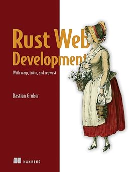 Rust Web Development With warp, tokio, and reqwest