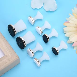 Compra Maluca Separador antideformação anticorrosão para pedicure, separador de dedos para arte de unhas, reutilizável, seguro para salão em casa (grupo de estilo C)