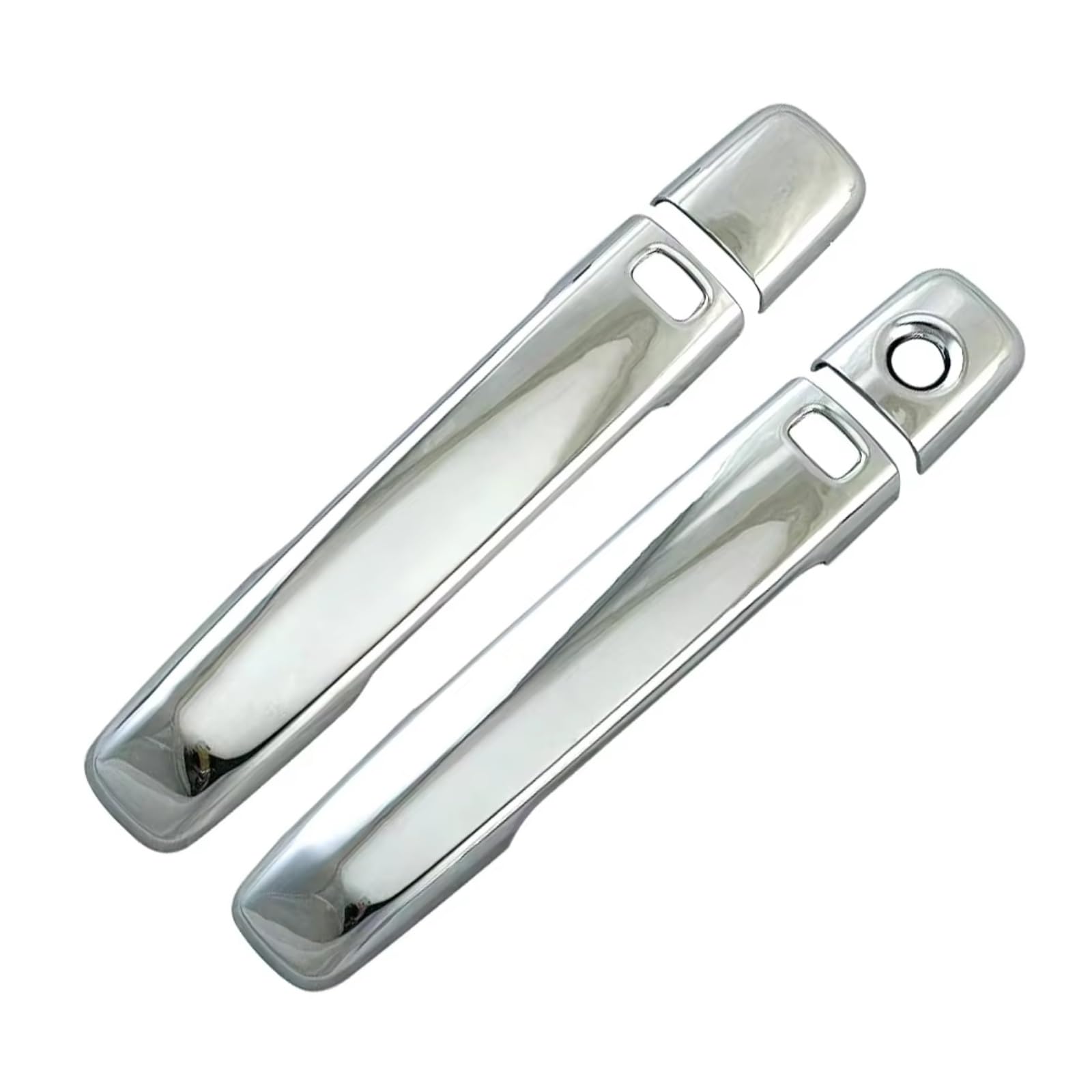 Jjrfvbgt One Color Door Handle Trim Compatible With Infiniti G37 Coupe Convertible Ipl 2008 2009 2010 2011 2012 2013 Abs Silver Car Exterior Door Handle Housing