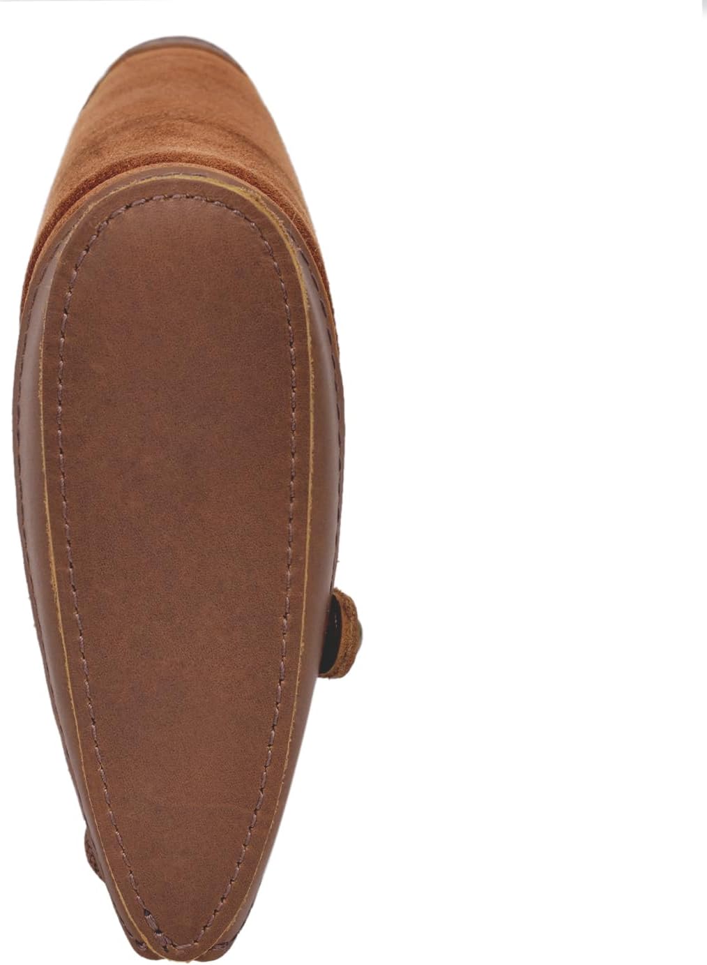 Grain Leather Rifle Shotgun Shell Holder Buttstock with No Drill Sling Loops for Left/Right Handed
