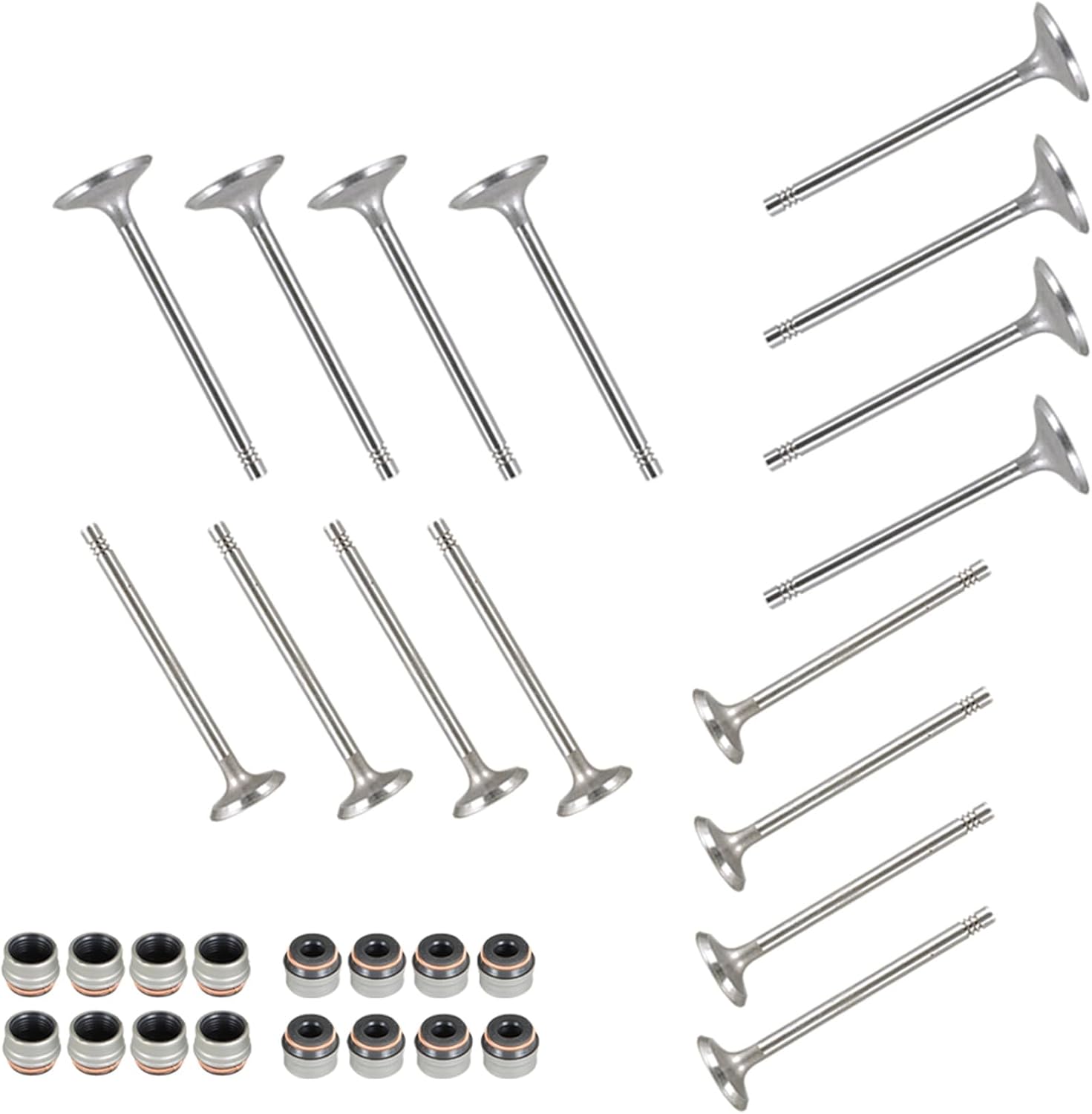 labwork 16pcs 6mm Intake Air-Out Valves Replacement for A4 A5 Tiguan Passat 2.0T 06D109611T 06D109611H