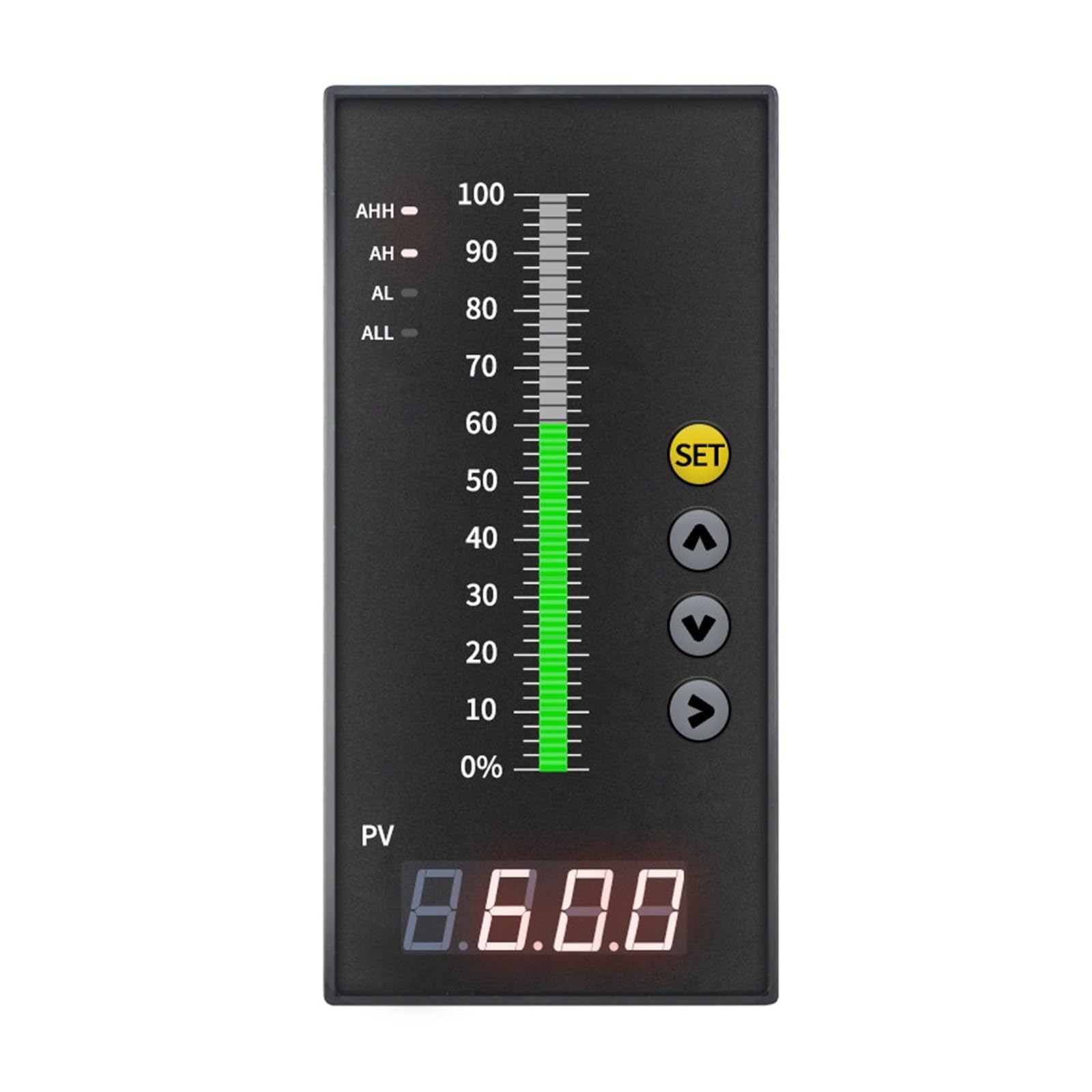 Controlador De Nivel De Líquido AC220V 4-20mA 4 Relés RS485