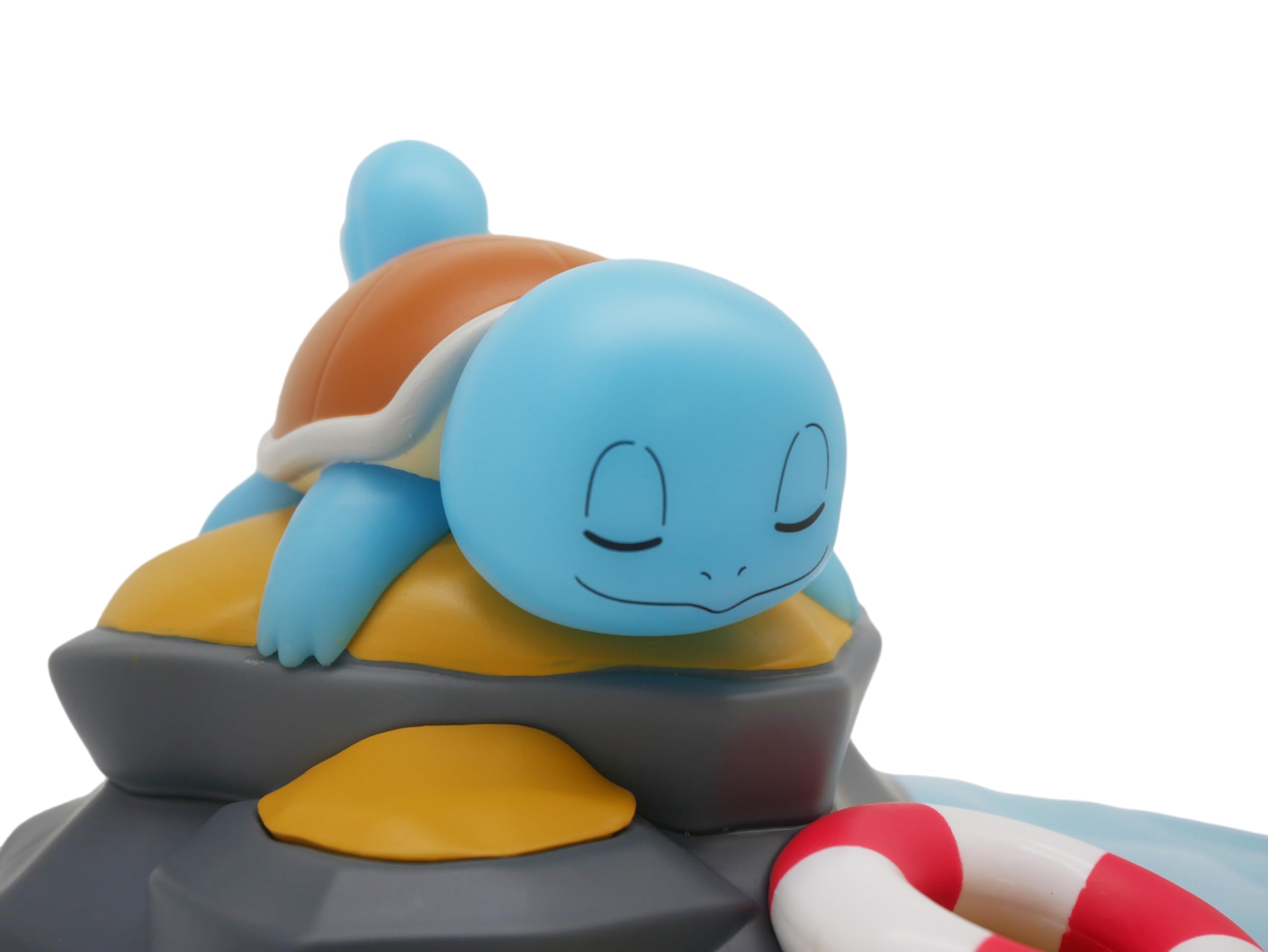 Pokemon Carapuce Figurine Lumineuse USB-C Teknofun 811418 Bleu-Blanc-Marron-Beige