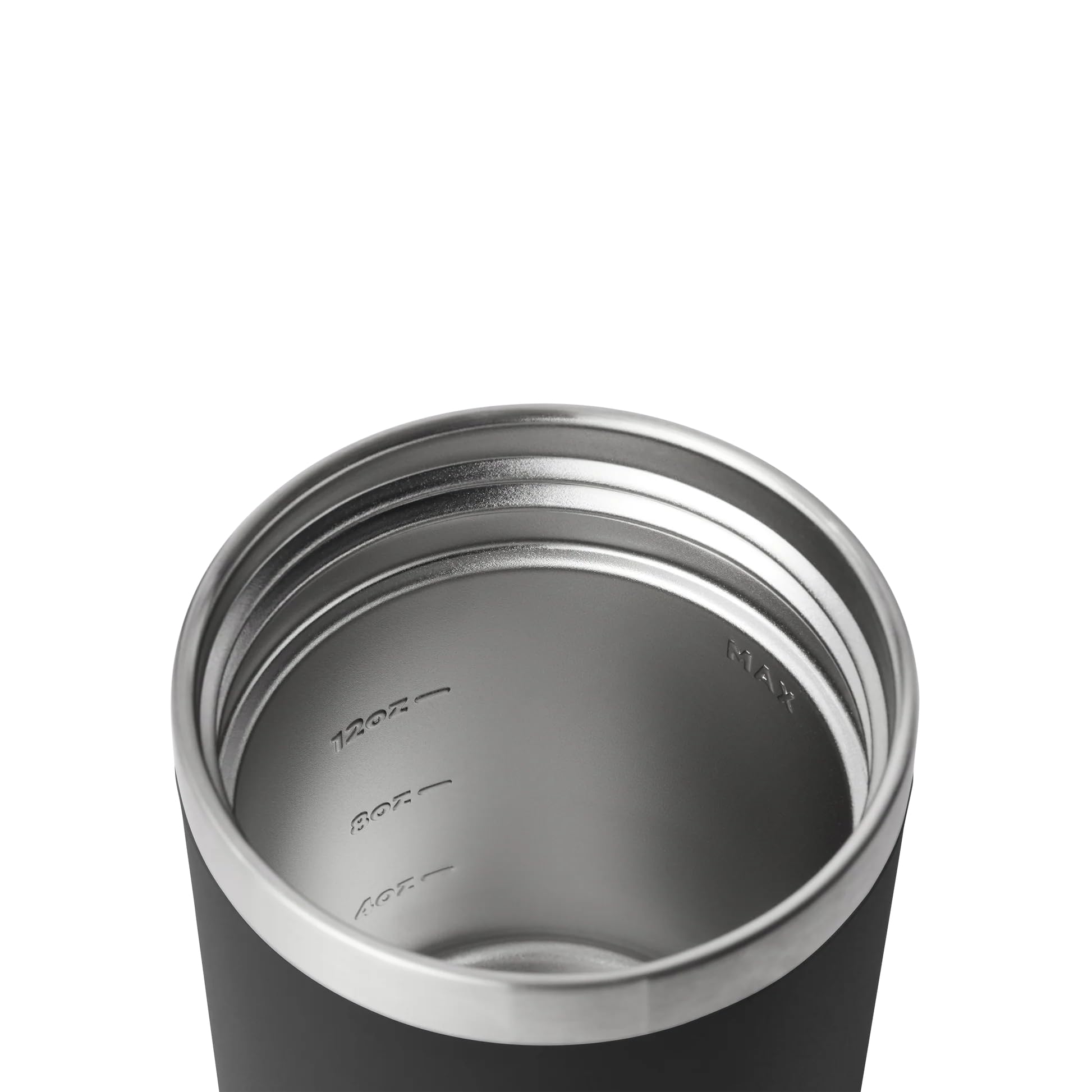 YETI Rambler Isolierter Essensbehälte, Black, 16 oz (473 ml)