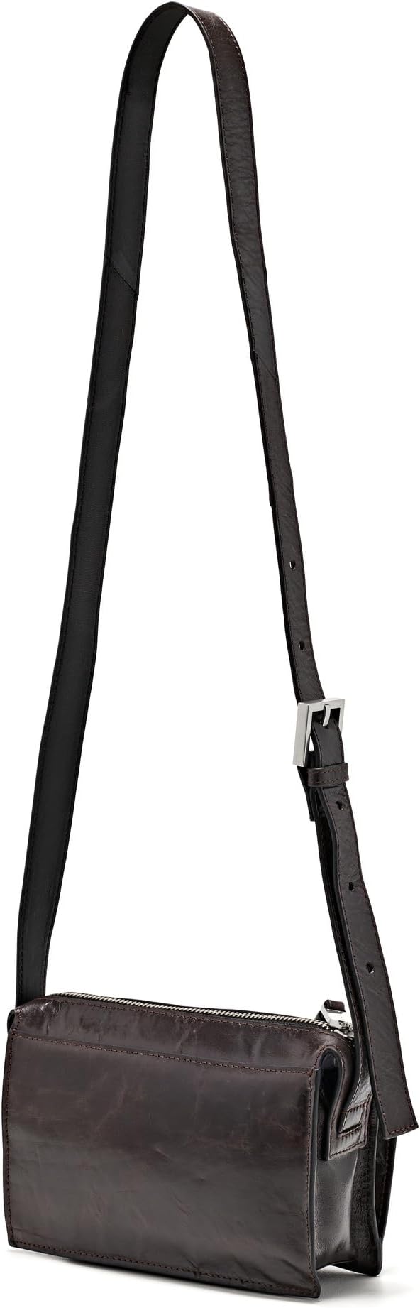 Женский кошелёк AllSaints Marlo Wallet Crossbody, цвет: Коричневый — фото 4
