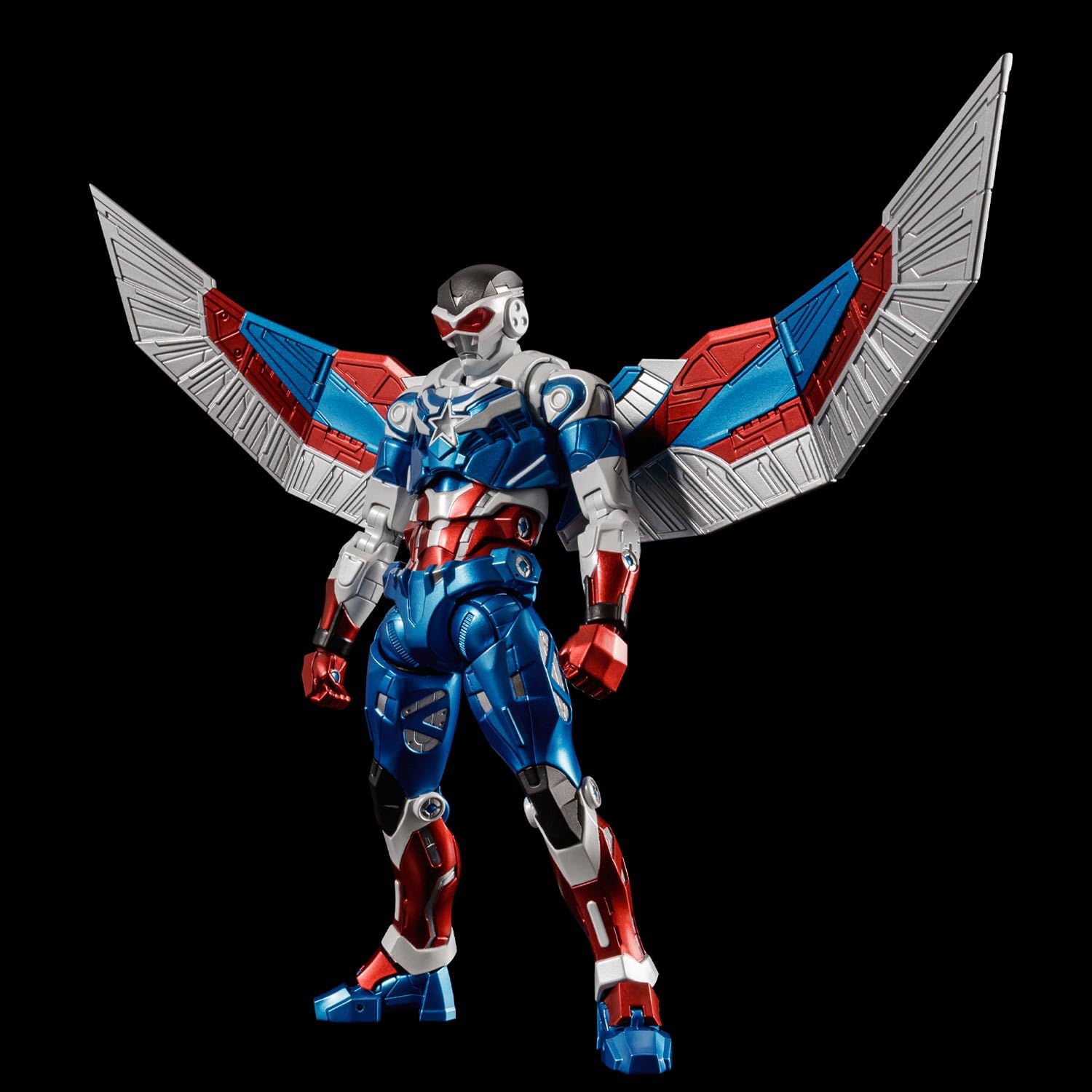 Amazon | ファイティングアーマー キャプテン・アメリカ (Sam Wilson
