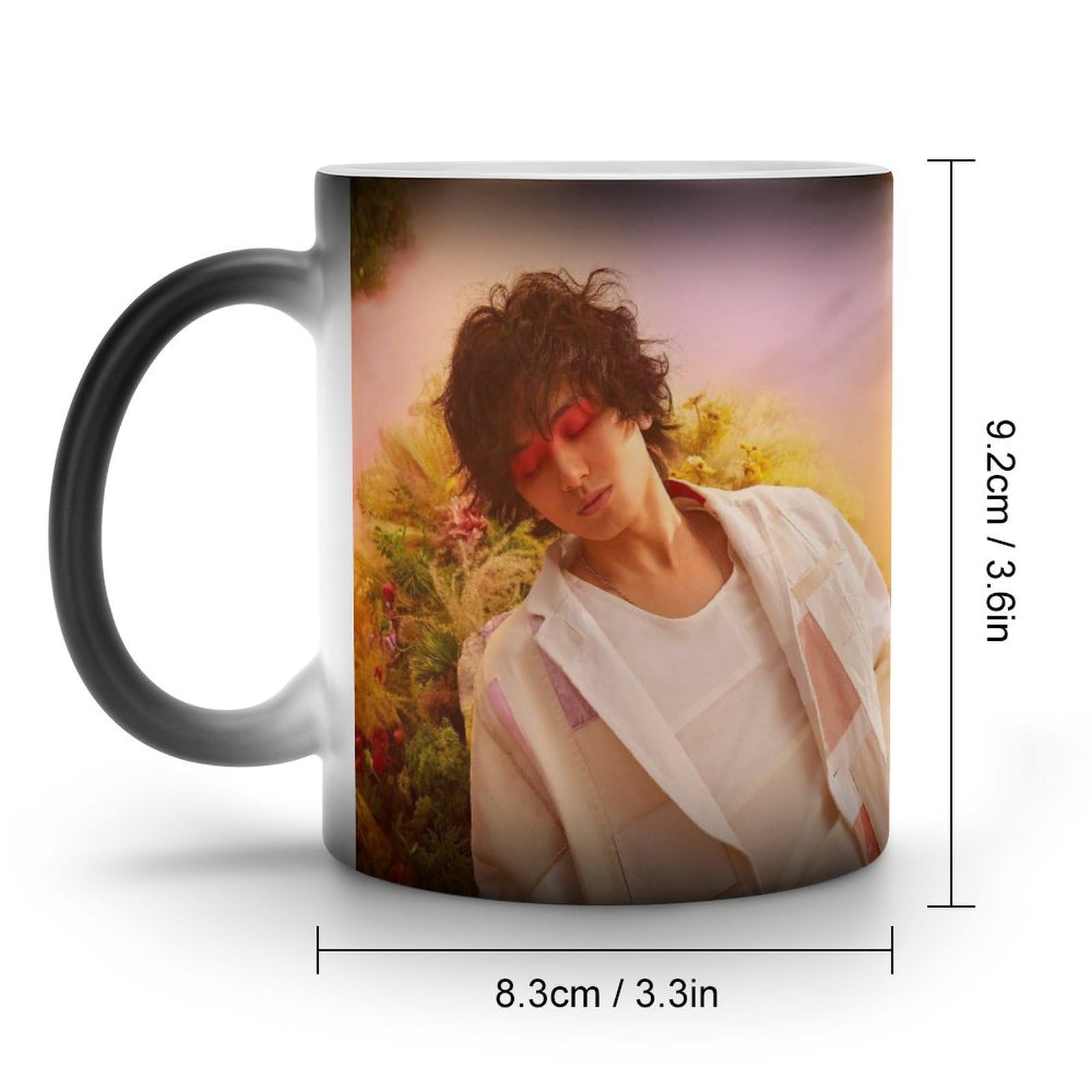 Amazon.co.jp: 藤井 風 ふじい かぜ 37ップ グラス 二重構造 熱で色が 