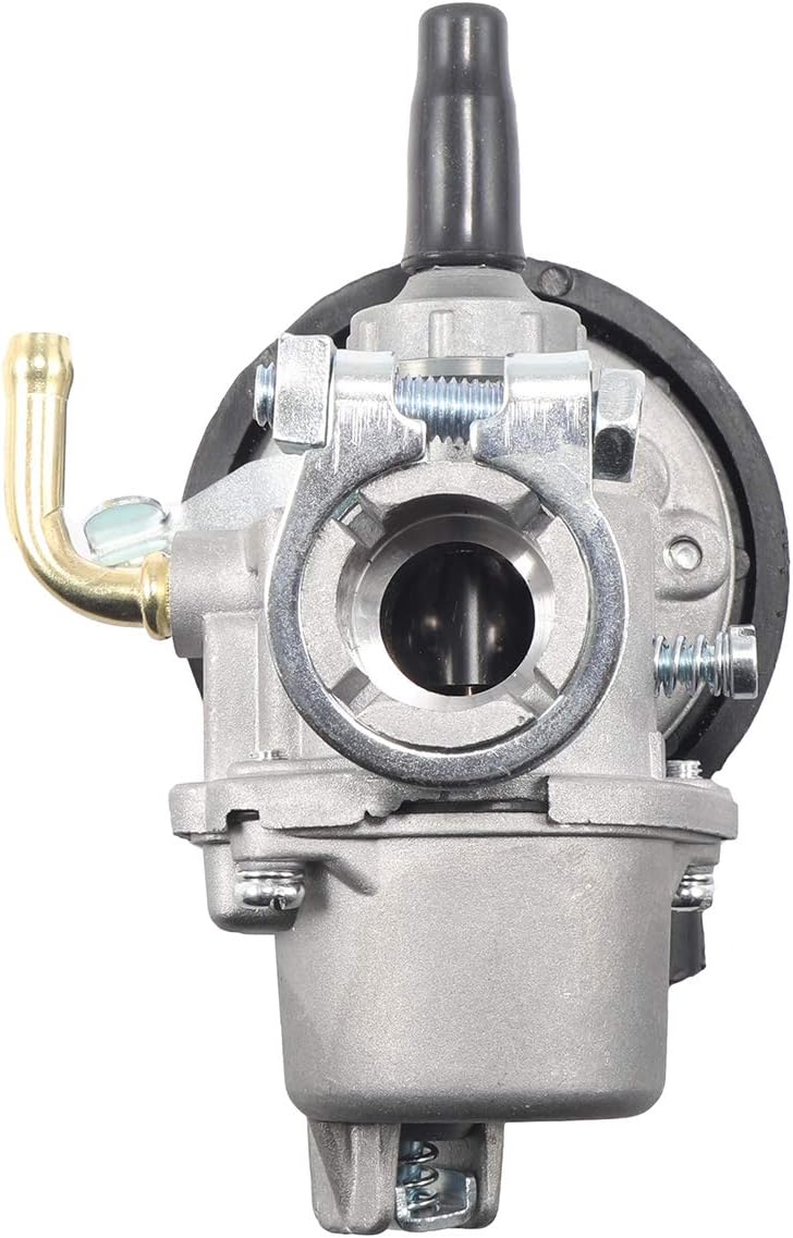 JRL 49cc 60cc 66cc 80cc Carburetor 2 Stroke Engine Motorized Bicycle Bike Carb … (silver)