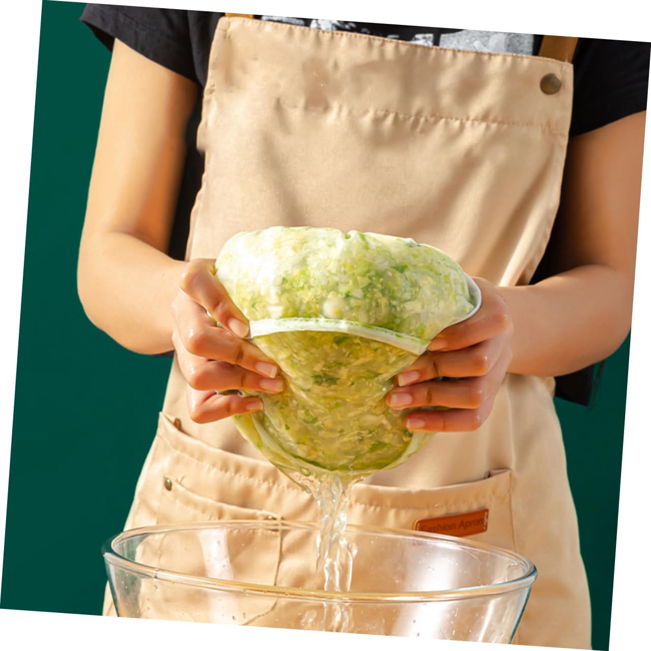 2pcs Nylon Food Strainer Bags for Vegetables, Soy Milk