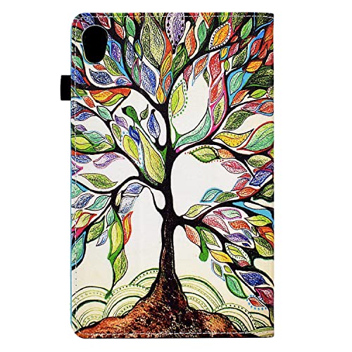 Rosbtib Case for M10 HD 2nd Gen 10.1 Inch 2020 (TB-X306F/TB-X306X), Ultra Thin Lightweight Cover with Multi-Angle Viewing Case for Tab M10 2nd Gen - Tree of Life by Rosbtib - Image 3