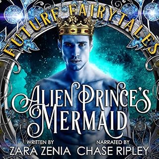 Alien Prince's Mermaid: A Sci-Fi Alien Fairy Tale Romance Audiobook By Zara Zenia cover art