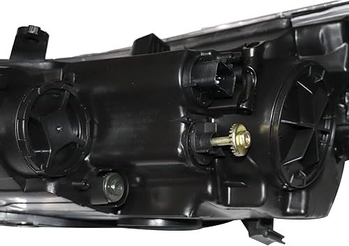 Miniatura 4 de LOYALHEARTDY Para 2014 2015 2016Hyundai Elantra Halogen Faros Faros Delanteros, Izquierdo Del Lado Del Conductor Faro OE Reemplazo Lente