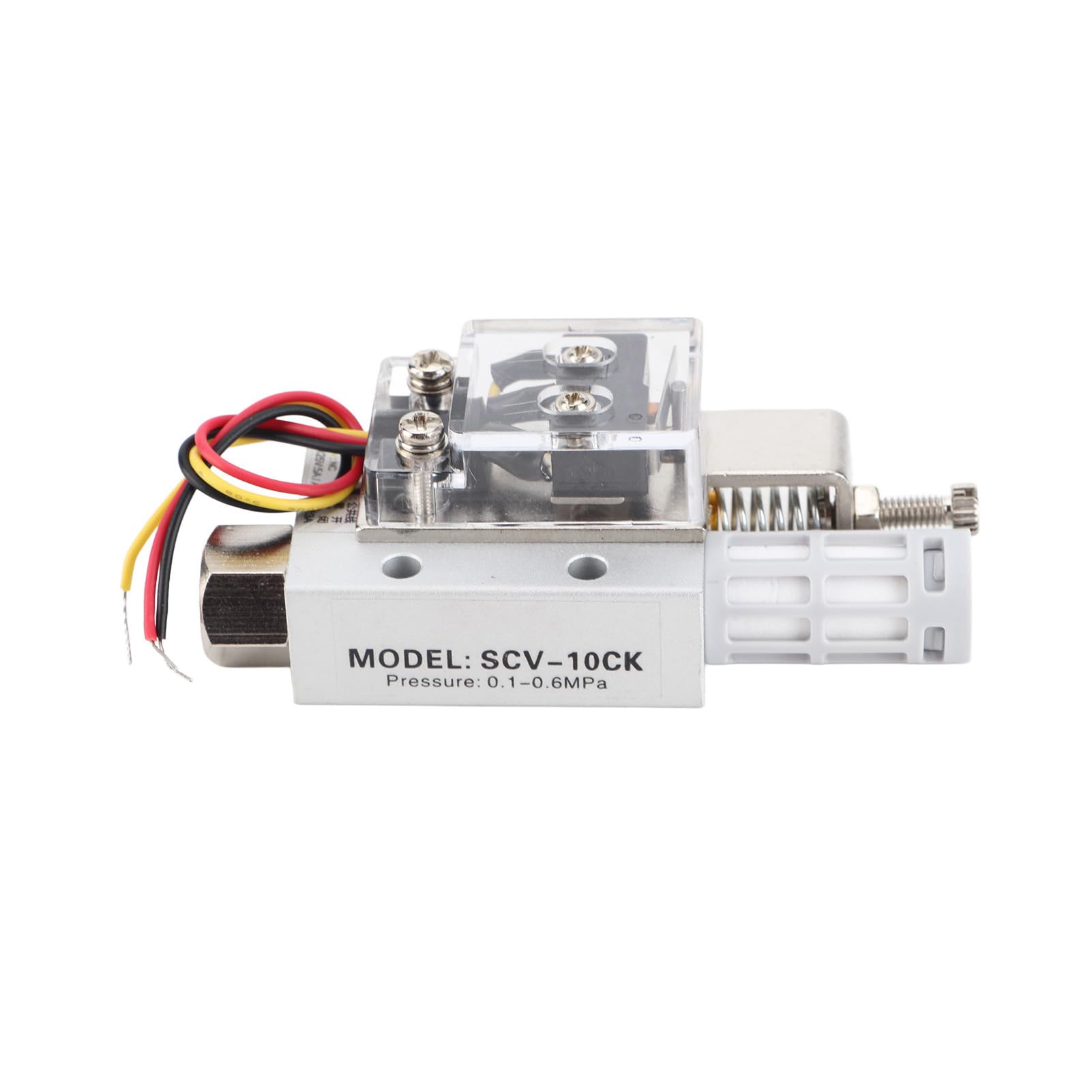 SCV-10CK Pneumatique PR1/4 Générateur de Pression Négative à Filetage Femelle Générateur D'éjecteur de Vide