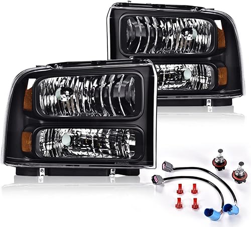 Miniatura 10 de Conjunto de faros delanteros compatible con Dodge ram 1500 2009 2010 2011 2012, 2010 2011 2012 Ram 25003500 (lente transparente, carcasa cromada,