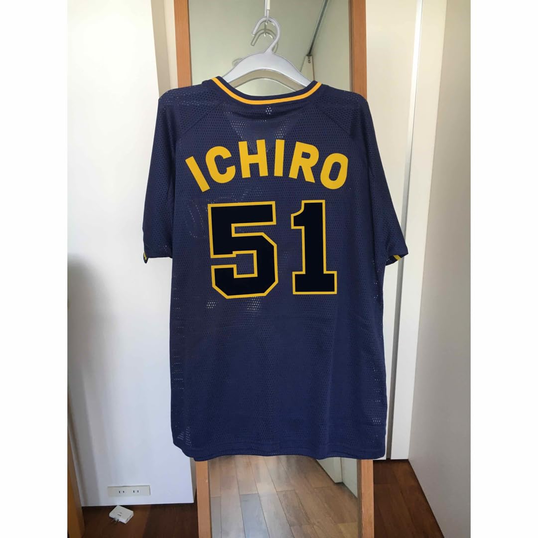 イチロー　51  ブルーウェーブ　ユニフォーム Amazon.co.jp: イチロー オリックスブルーウェーブ レプリカ