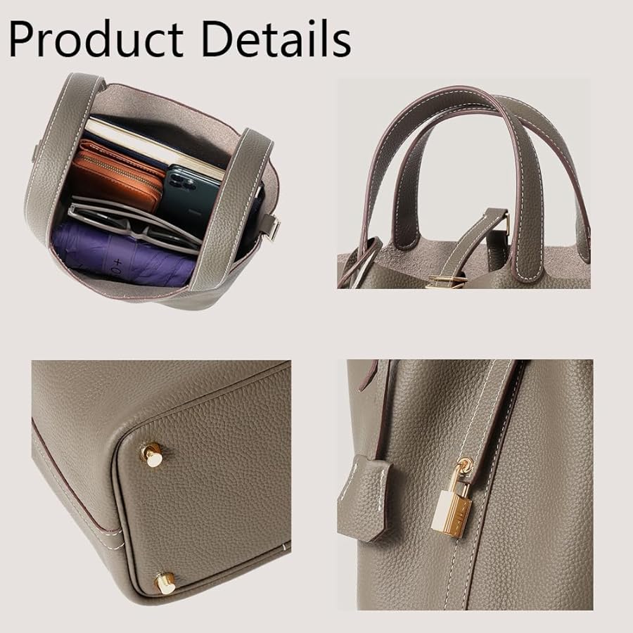 バッグ buckle design leather hand bag buckle design leather hand bag