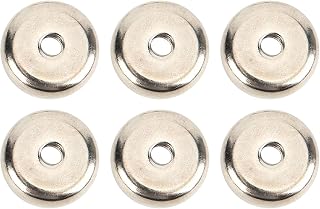 6 Pcs A16 Neodymium Magnets Round, Rare Earth Magnets Cup Magnets Pot Magnet Strong Adsorption Magnetic Components with Counterbore