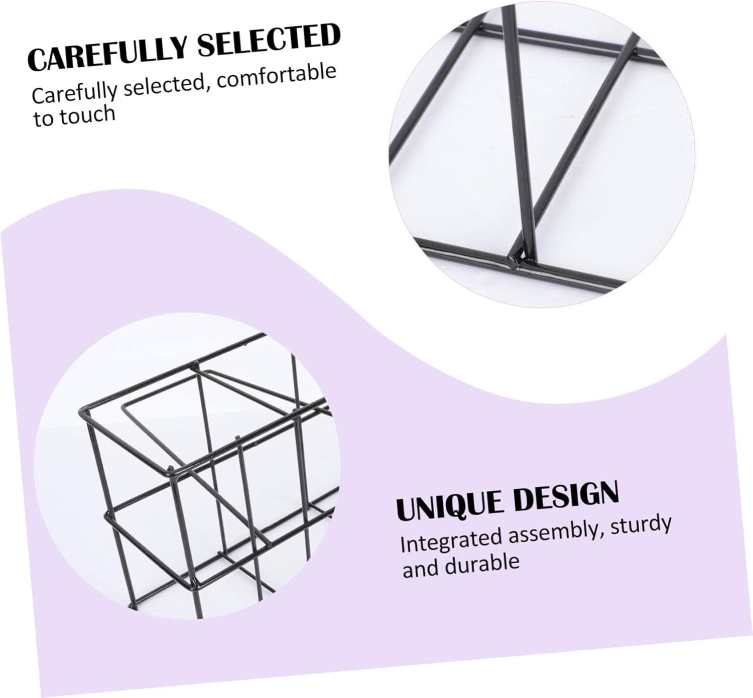 Iron Craft Beer Bottle Rack Creative Storage Holder for Bar Kitchen Design Smooth for Beer Bottles