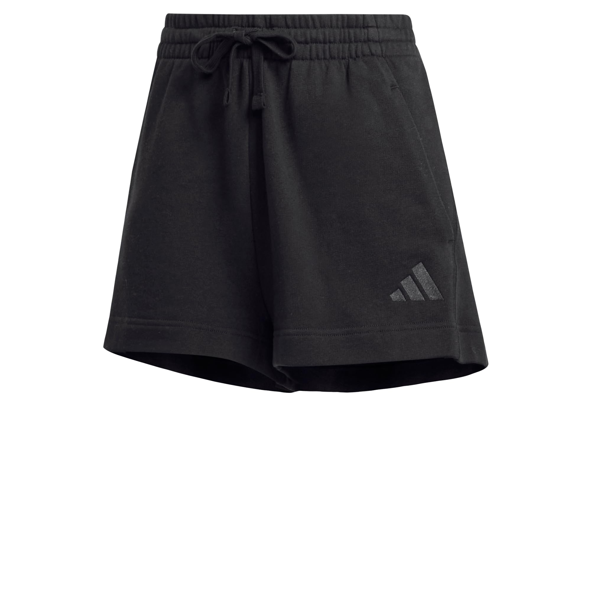 adidas Women's All SZN French Terry Shorts, Black, XXL