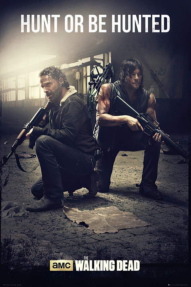 POSTER STOP ONLINE Walking Dead - Hunt Poster 24 x 36"