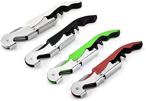 Miniatura 4 de Sacacorchos para camarero, sacacorchos de acero inoxidable, abridor de botellas de vino, llave de vino para camareros de restaurantes, camareros,