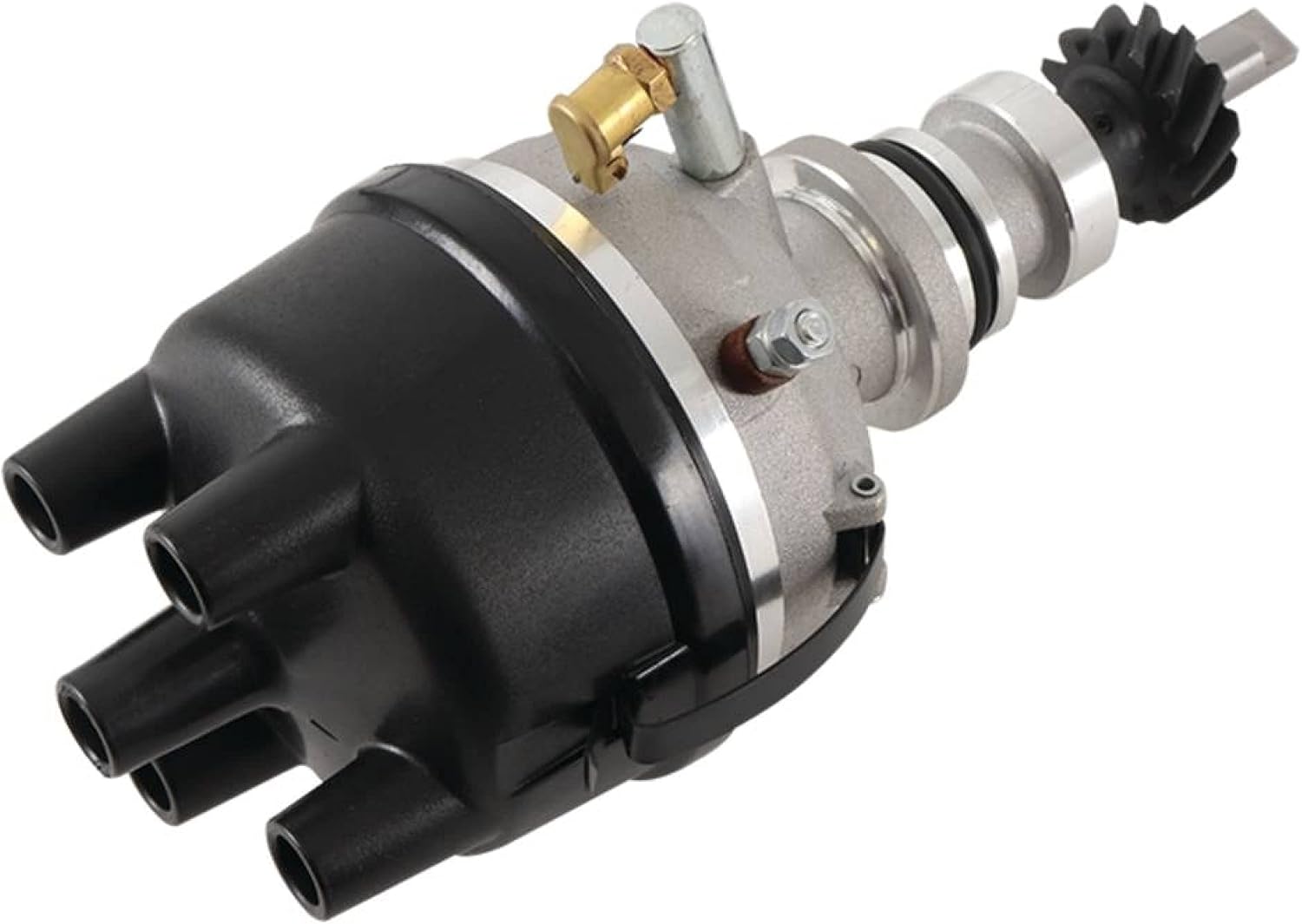 Complete Tractor 1100-6100 Distributor Compatible with/Replacement for Ford Tractor Naa Jubilee 86643560 Fac12127D