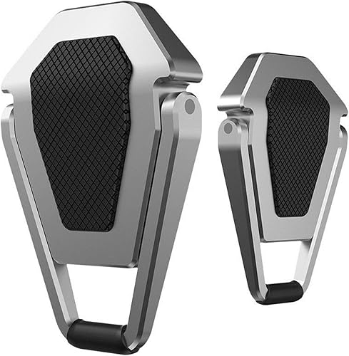 Miniatura 2 de MIYKUISH Soporte invisible portátil para laptop  2 piezas de aleación de zinc para portátil, almohadilla de disipación de calor, elevador de laptop