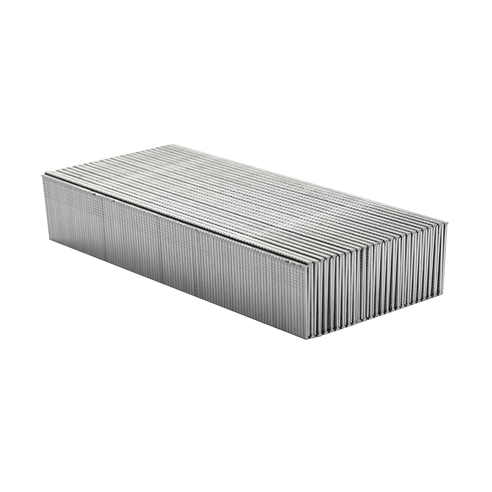 5000 Clavos de Acabado, Clavos de Madera de Acero Galvanizado Compatibles con Clavadoras Eléctricas, Uso Versátil, Adecuados para El Montaje Profesion, F15