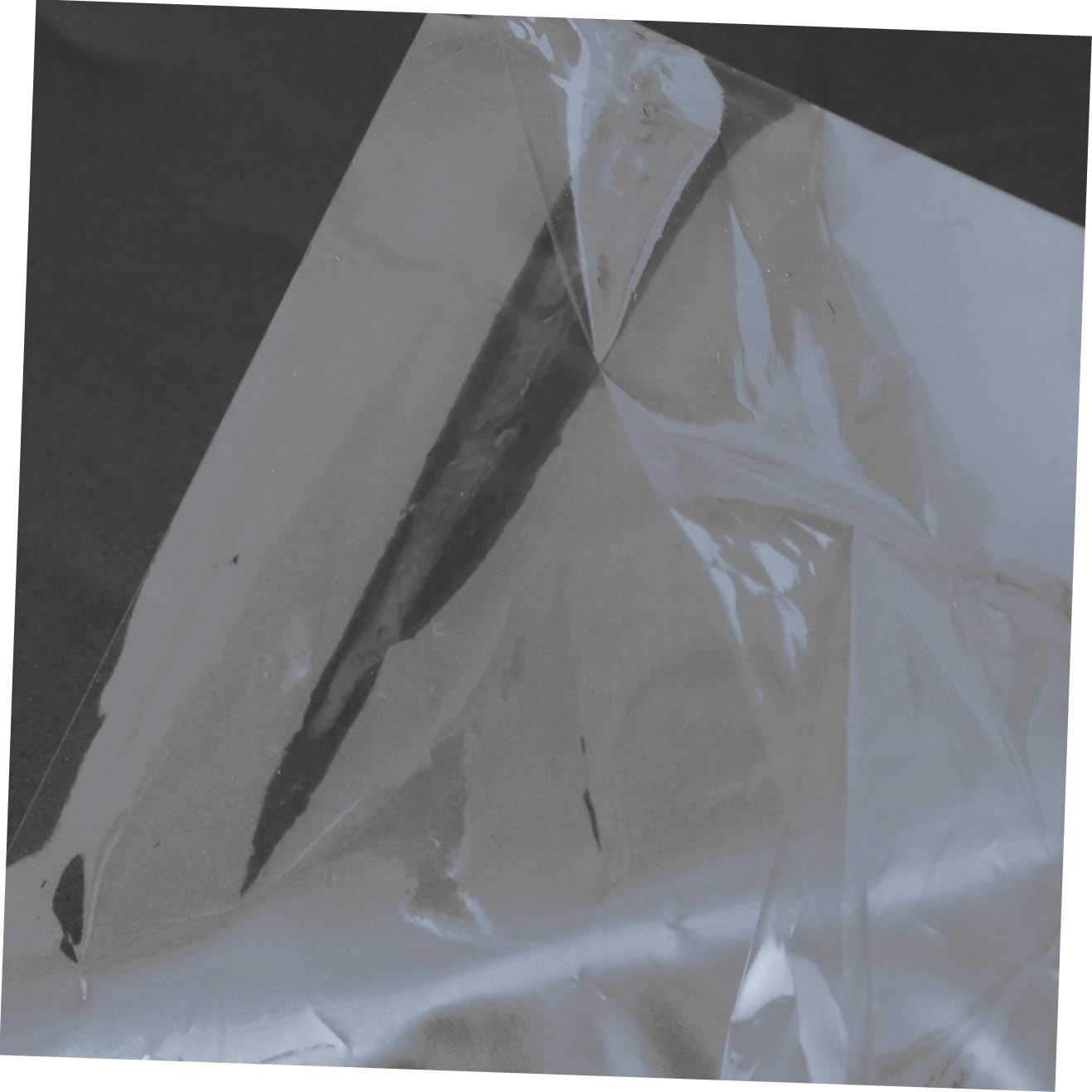 100 Schrumpfbeutel Transparent PVC Schrumpfverpackung für DIY Geschenkkorb Verpackung Praktische Schrumpfverpackungsbeutel aus Kunststoff