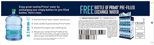 Miniatura 3 de Dispensador de agua Htrio Coffee K-Cup de 5 galones, enfriador de temperatura fría y caliente, color negro