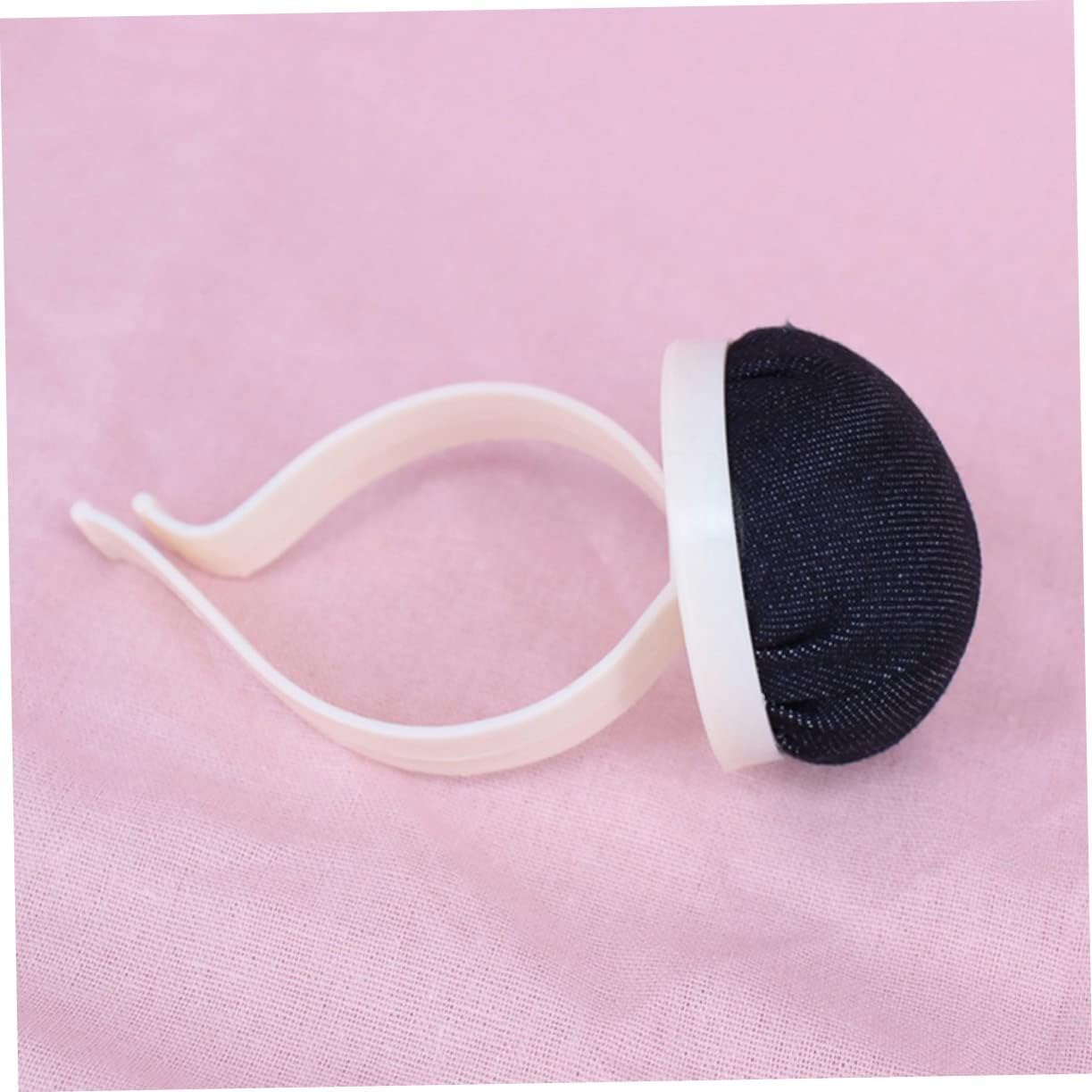 4pcs Wrist Pin Bag Pin Cushion Wristband Sewing Pin Holder Sewing Pins Sewing Needles Convenient Pin Cushion Wrist Sewing Pincushion Household Needle Cushion Reusable Pin Cushion