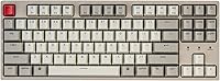 Vista 1 de Keychron C1 Tenkeyless Layout - Teclado mecánico con cable de 87 teclas para Mac, interruptor mecánico marrón Keychron / teclas ABS de color retro