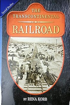 Paperback History Social Science 2006 Content Reader Grade 4: The Transcontinental Railroad Book