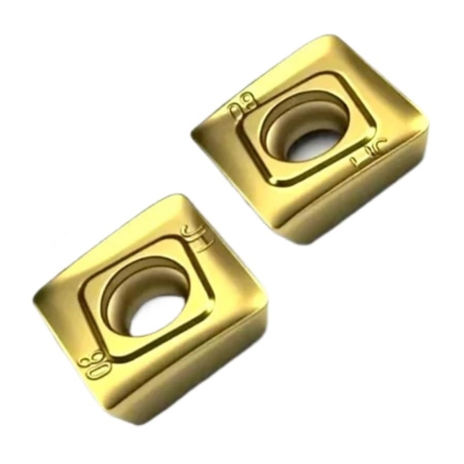 10 szt. płytek węglikowych SOMT12T308 JH VP15TF UE6020 Części narzędzi metalowych do cięcia i toczenia(SOMT12T308 JH Ue6020)