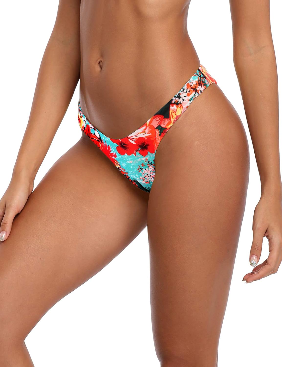 RELLECIGA Women's Cheeky Bikini Bottom - Image 3