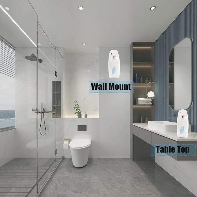 Automatic Air Freshener Spray Dispenser (2-Pack