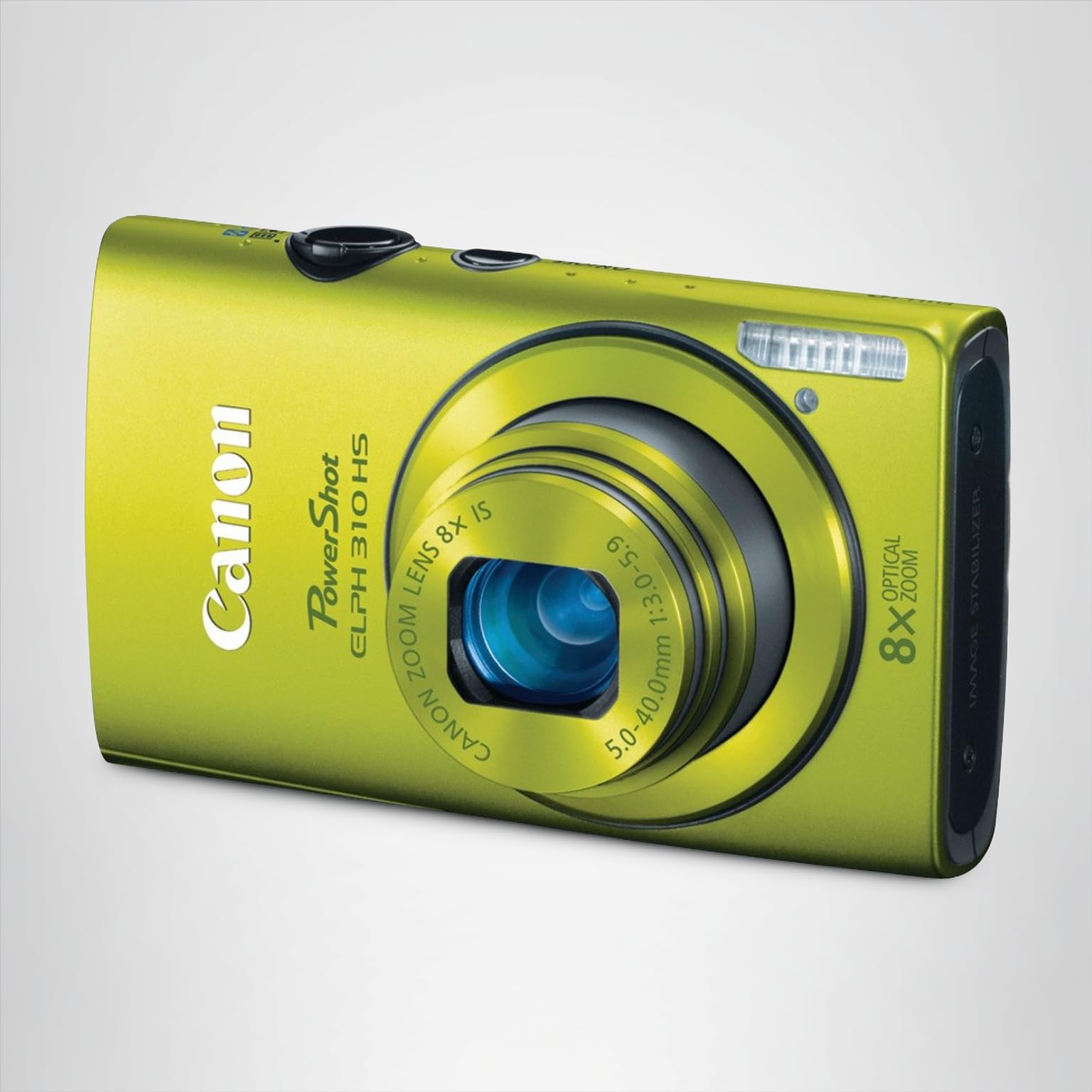 Amazon.com : Canon PowerShot ELPH 310 HS (Green) : Point And Shoot