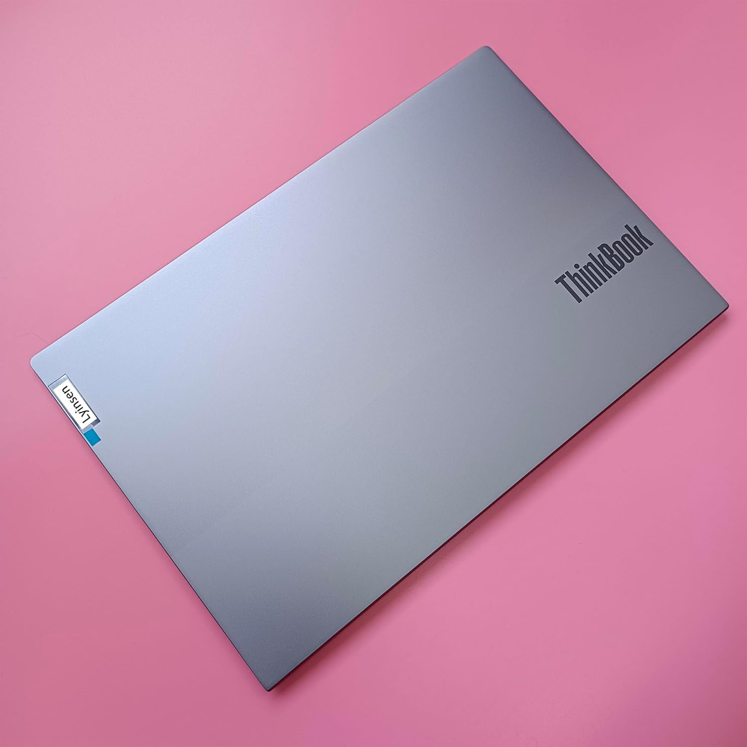 Replacement Laptop LCD Cover Back Rear Top Lid Bezel for Lenovo ThinkBook 15 G2 15 G3 5CB1B34808 5CB1B34809 5B30S18985 AM2XE000B00 Silver