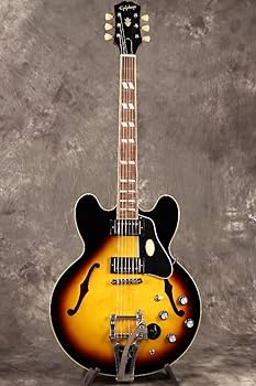 Amazon | Epiphone/Inspired by Gibson ES-345 Varitone with Bigsby
