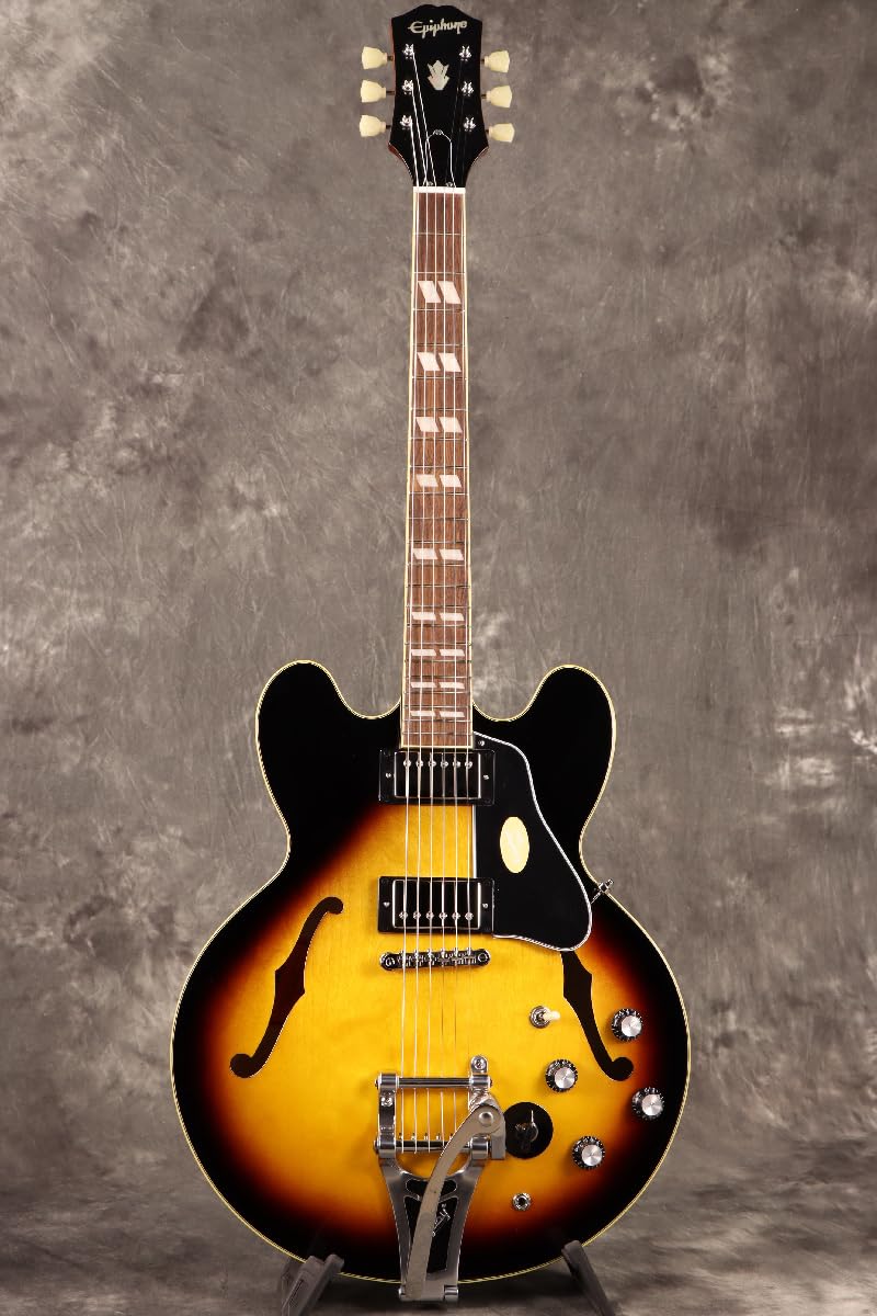 Amazon | Epiphone/Inspired by Gibson ES-345 Varitone with Bigsby