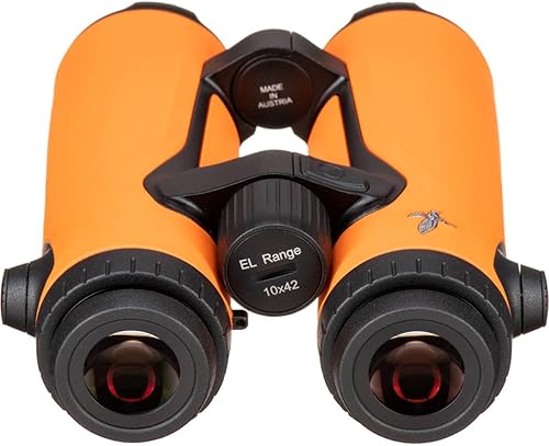 Miniatura 4 de SWAROVSKI Optik EL Range 10 x 42 Binocular con asistente de seguimiento y alto valor de transmisión, incluye correa cómoda, bolsa lateral y otros