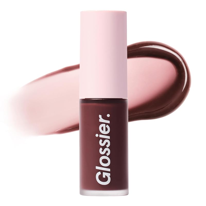 Glossier Lip Glaze óleo labial tonalizante Melty Rich Red Brown