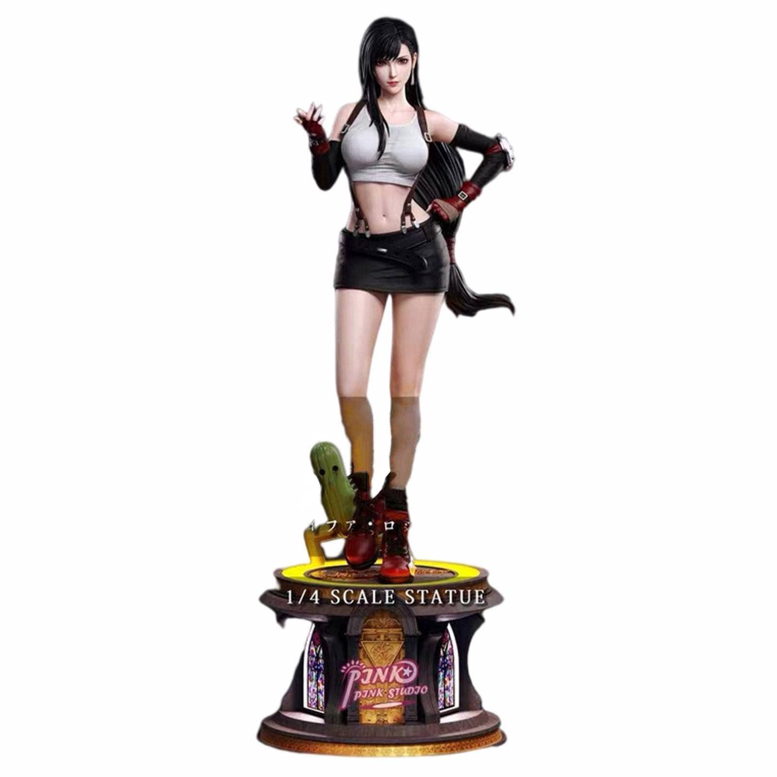 NC 1/4 Final Fantasy VII Fighting Goddess Tifa.Lockhart Action Figures ...
