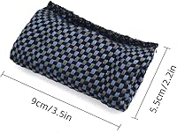 Vista 2 de Scott Edward Juego de 4 piezas de paño de limpieza para tacos de piscina Limpiador-azul gris