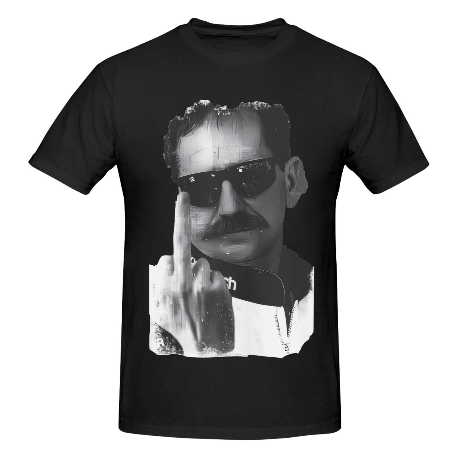 Youth Mens Hawaiian Shirts Cotton Short-Sleeve Crewneck T-Shirt Tops Clothes for Men T-Shirts