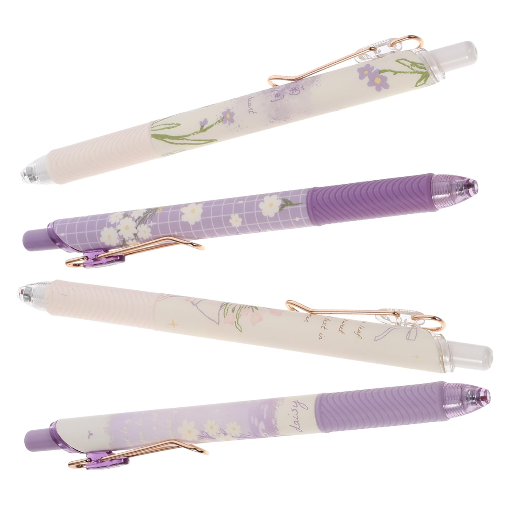 VILLCASE 5 Sätze Gel Stift Farbige Stifte Kunststifte Für Erwachsene Pastell Multipack Gelstift Drücken Student Gelstift Büro Einfacher Gel-nachfüllung 4 Stück * 5